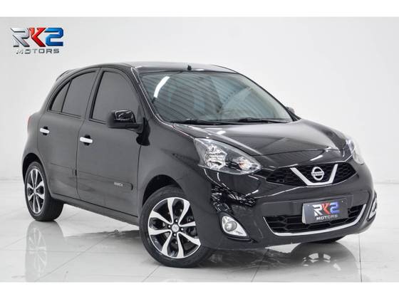 NISSAN MARCH 1.6 SL 16V FLEX 4P MANUAL NISSAN MARCH 1.6 SL 16V FLEX 4P MANUAL